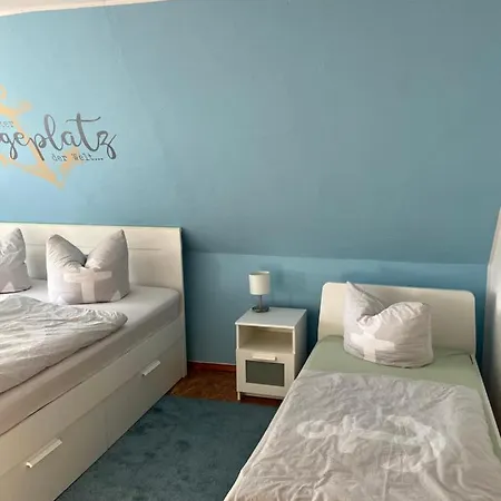 Vakantiehuis Feldblick Greifswald