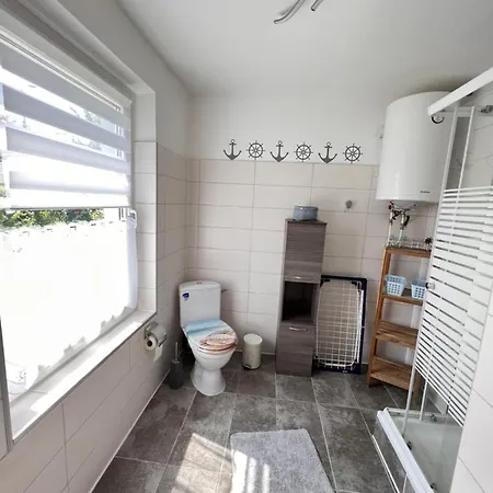 Vakantiehuis Feldblick Greifswald