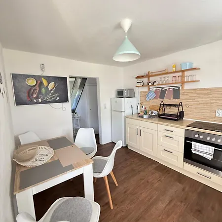 Feldblick Сasa de vacaciones Greifswald