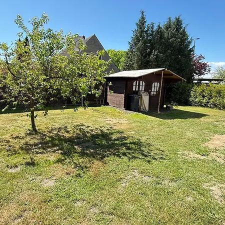 Feldblick Сasa de vacaciones Greifswald