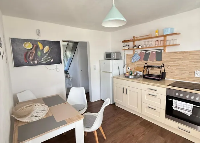 Feldblick Tatil Evi Greifswald